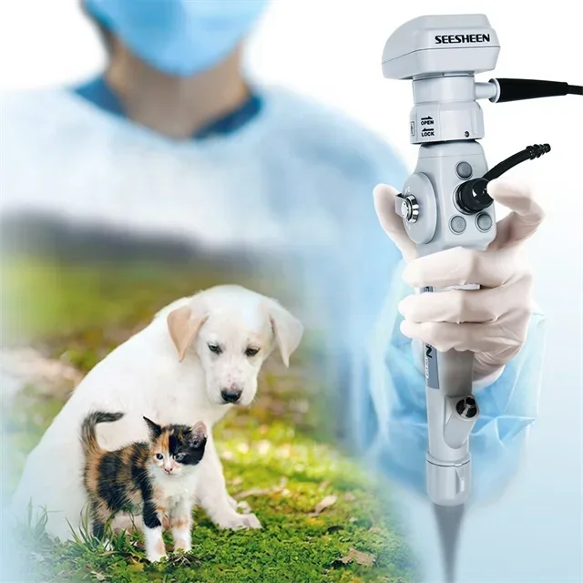 Seesheen Portable vet endoscope system video colonoscope Gastroscope