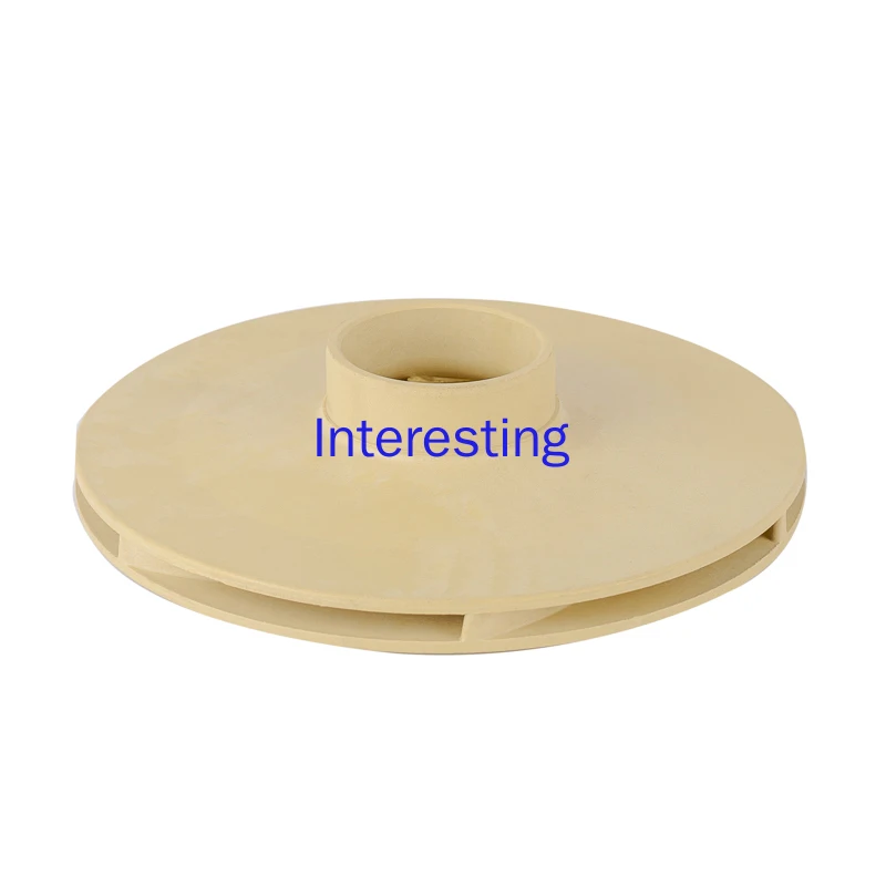 Water Pump Impeller Plastic PPO Self-priming Centrifugal Pressurized Water Stainless Steel Pump Mechanical