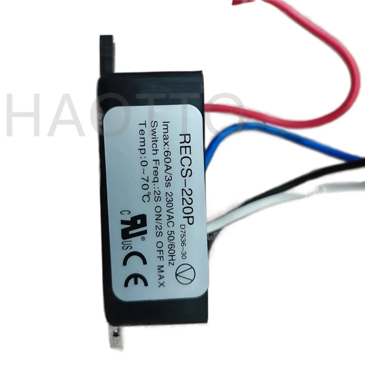 

RECS-205P RECS-220P RECS-240P 30A 60A 120A 220V Electronic Centrifugal Switch Single-phase Motor Intelligent Starter
