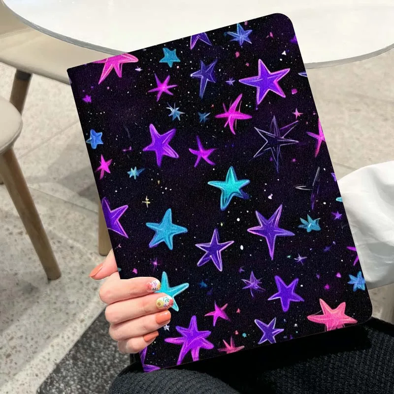 

Stars Art Trendy Simple Tablet Case For Lenovo Xiaoxin Pad Pro GT plus 8.8 11 10.6 Y700 Y900 Go 8.8 Tab K11 10 P11 Soft