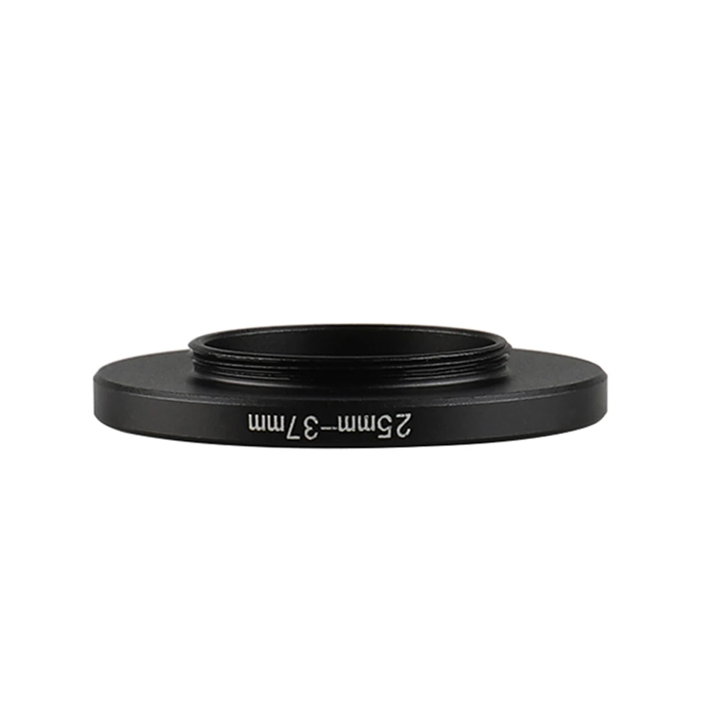 New Camera Lens Filter Metal Adapter Ring 25mm-37mm Step Up Ring Set 25 To 37 25-37mm Stepping Adapter Camera Adapter Ring