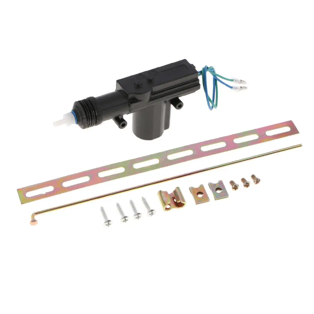 Universal 2/4 Door Remote Keyless Entry Central Locking Actuator Kit