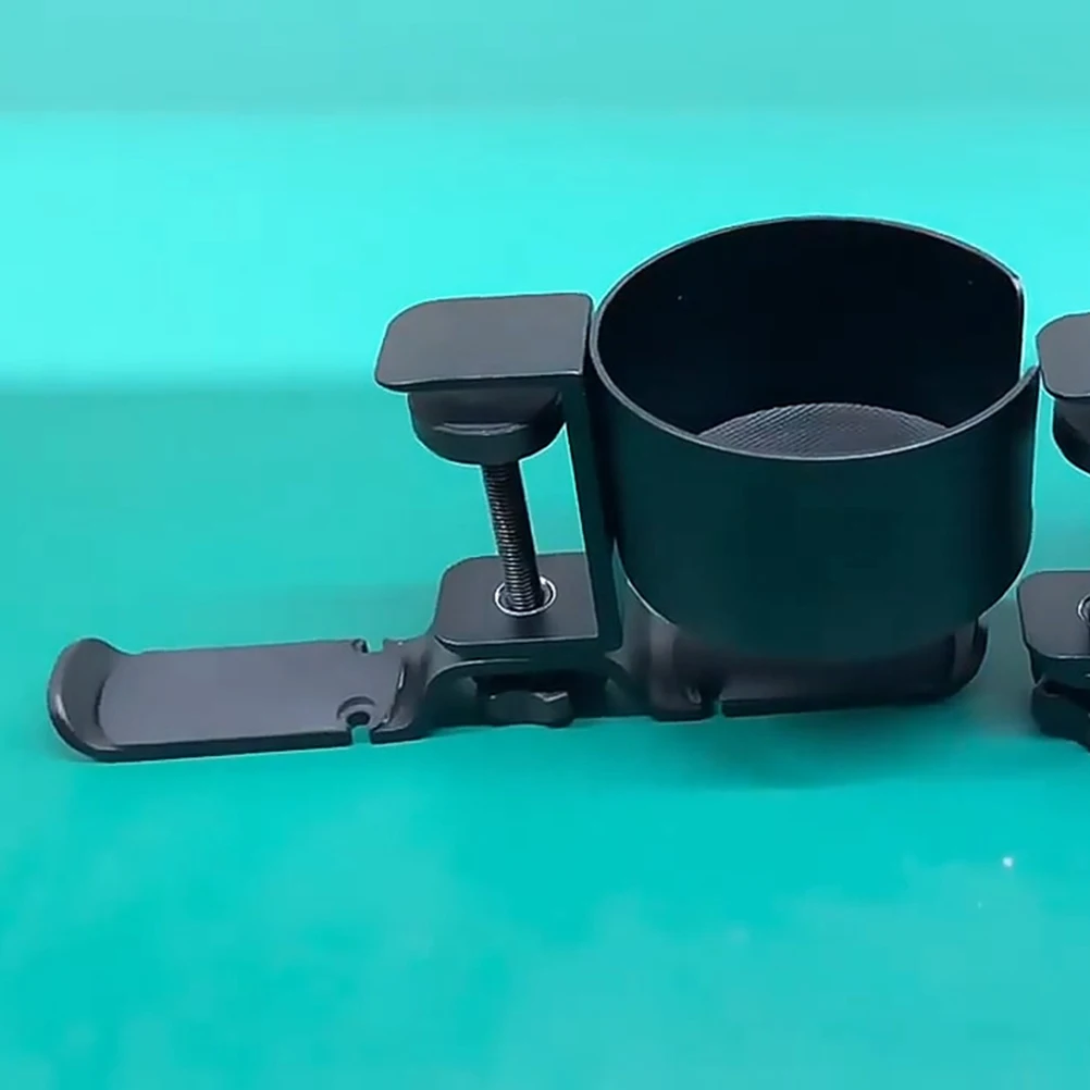 

1Pcs Innovative Headset Holder Desk Cup Holder Adjustable Aluminum Alloy Design