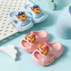 PAW Patrol Children's Summer Boys Slippers Indoor Non-slip Soft Soled Home Girls Baby Slippers