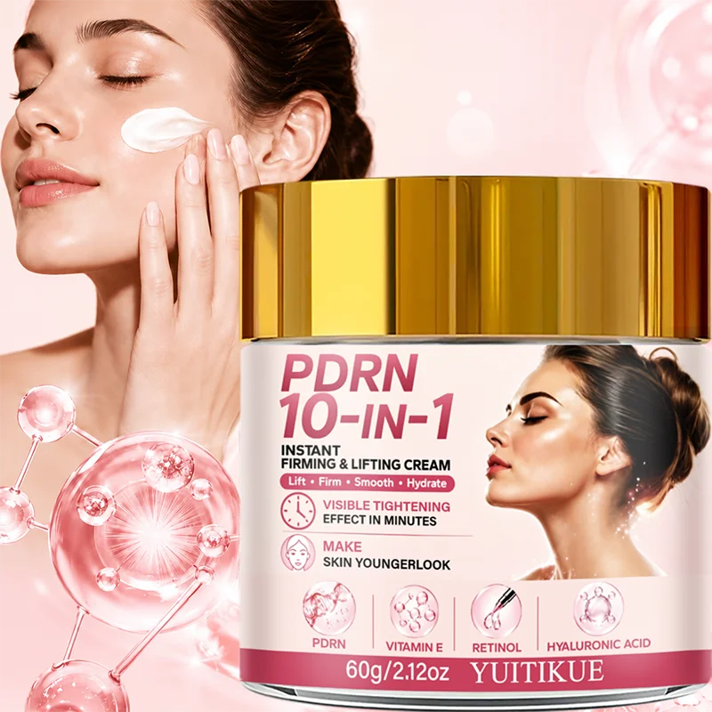 YUITIKUE PDRN 10-in-1 Straffende Lifting-Creme Retinol Hyaluronsäure Anti-Falten Gesichtscreme 60g