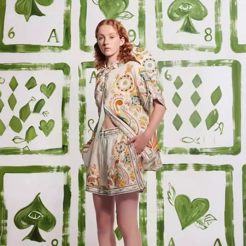 

Fashion Linen Macaron Lapel Shorts Suit New Independent Station Europe And United States Style