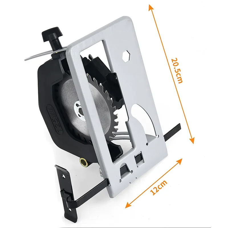 Tête de conversion de scie circulaire, perceuse électrique, convertisseur en scie circulaire, outils électriques, coupe électrique multifonction