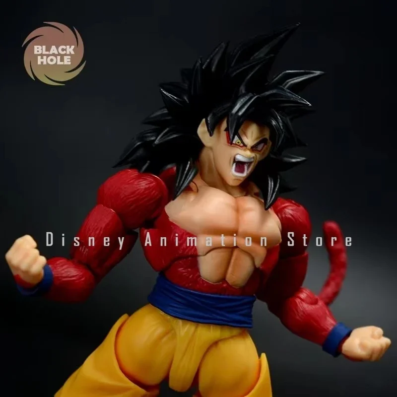 Figurines d'action Dragon Ball, trou noir, SHF Super Saisuperb 4 SSJ4, Ultra Instinct, Acme Power Goku Jiren, en stock