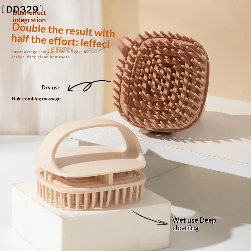 1Pcs Shampoo Brush Bath Massage Scalp Comb Clean The Scalp Household Dandruff Bath Brush Salon Hairdressing Tool〔DD329〕