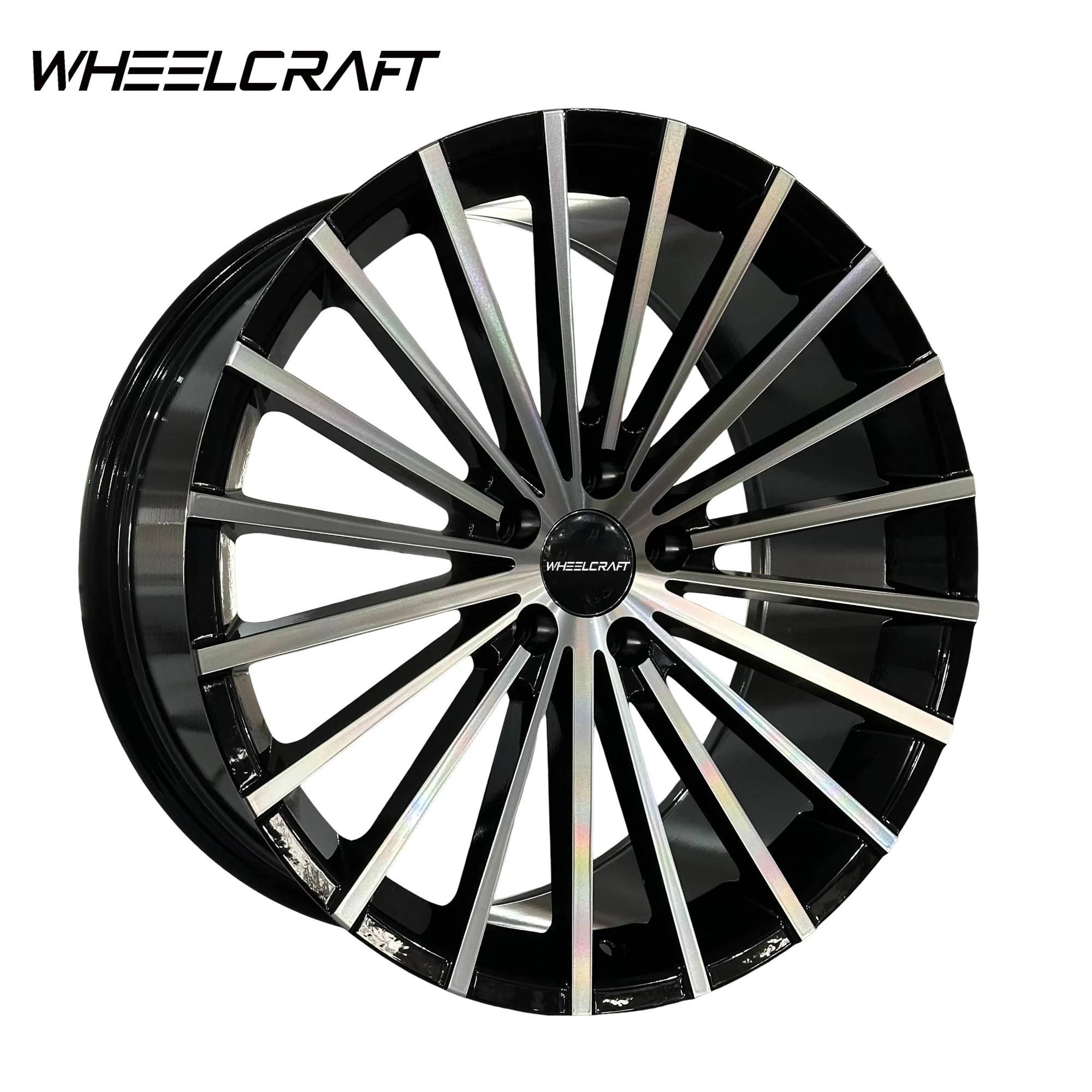 

New OEM WHEELCRAFT Forged Aluminum A356.2 Alloy 20-Inch Wheel Hub 114.3mm PCD 28mm Offset Concave Design