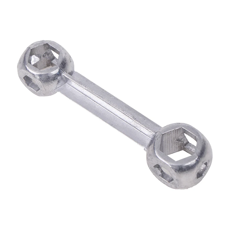 6-15mm Bone Shape Hexagon Wrench Multipurpose 10 Holes Cycling Durable Spanner Bicycle Bike Repair Tool Accessories