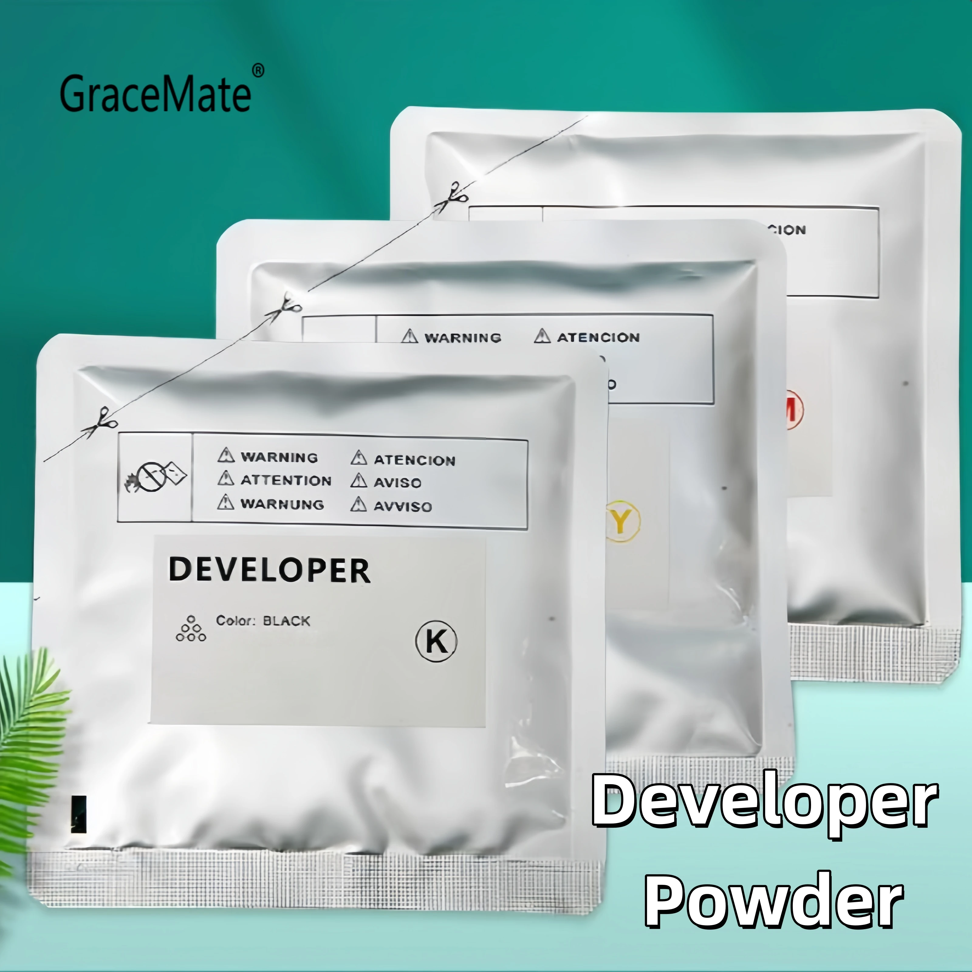 210g/Bag Original Developer Powder Iron Powder Compatible for Kyocera Mita TASKalfa 306ci 306 Ci 307ci TK5195 5196 5197 5199