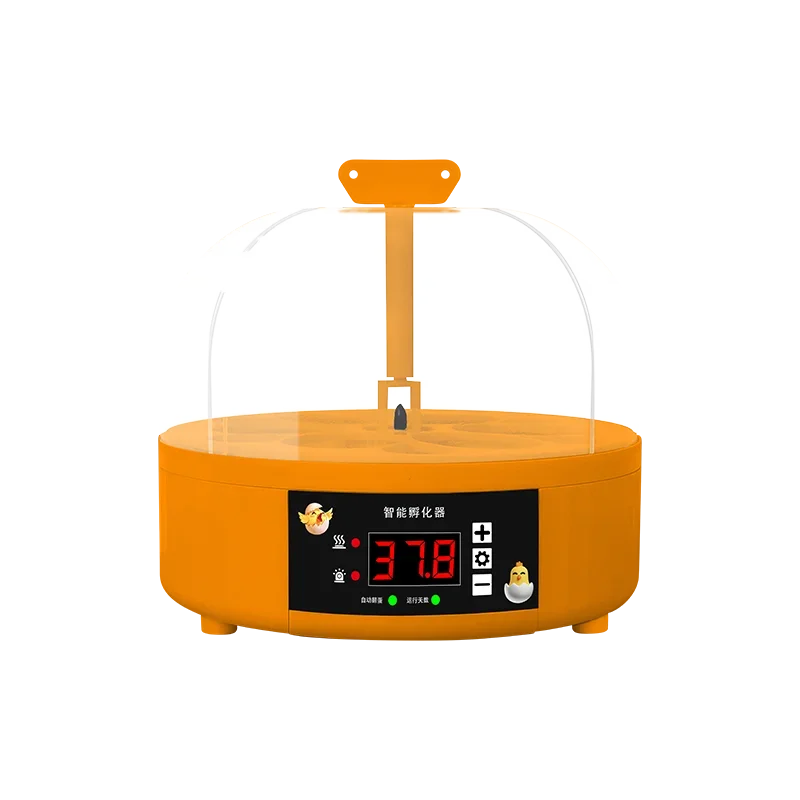 12pc Automatic Incubator Fully Smart DIY Hatcheries for Multiple Poultry Eggs Chicken Duck Pigeon Eggs Home Use with Precision