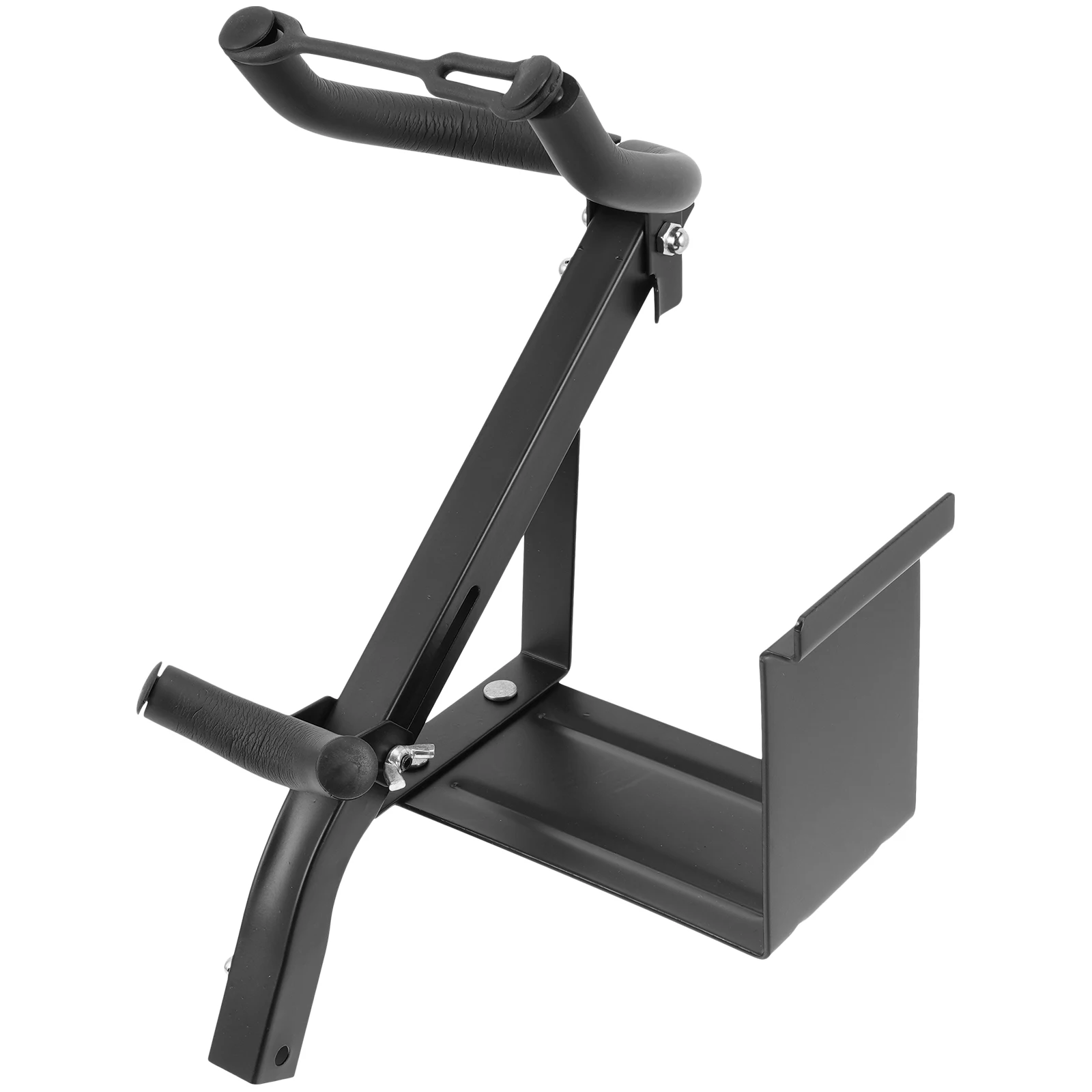 

Sturdy Saxophone Wall Holder Durable Iron Bracket For Alto Tenor Sax Storage Display Wall-Mounted Stand Sponge Protection
