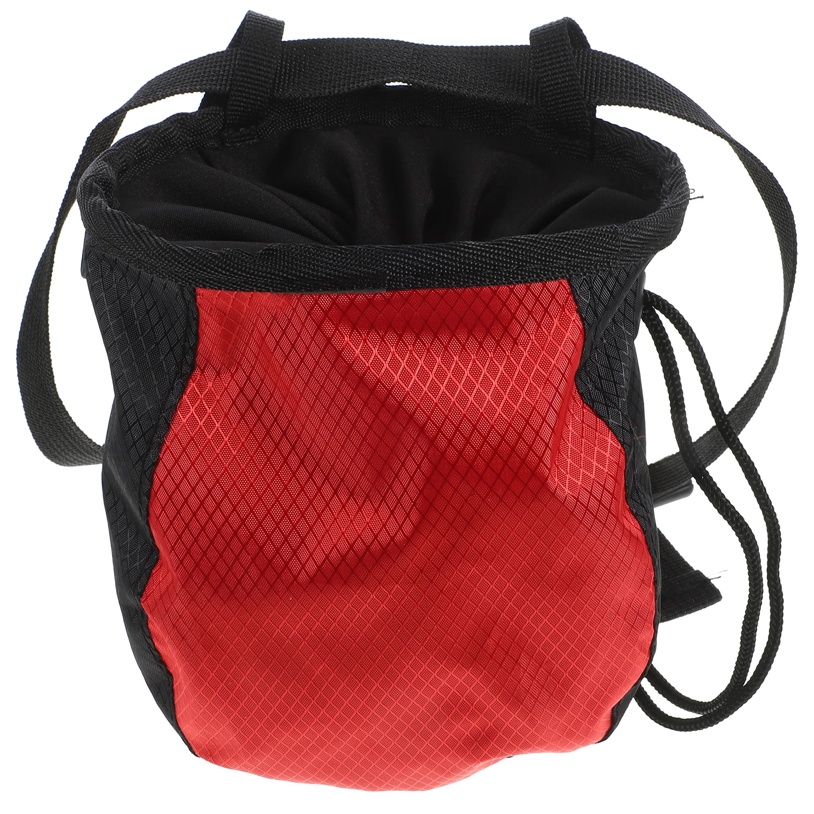 

Chalk Bag For Climbing Portable Adjustable Waist Pouch Outdoor Bouldering Gymnastics Chalk Holder Climbing Gear Storage