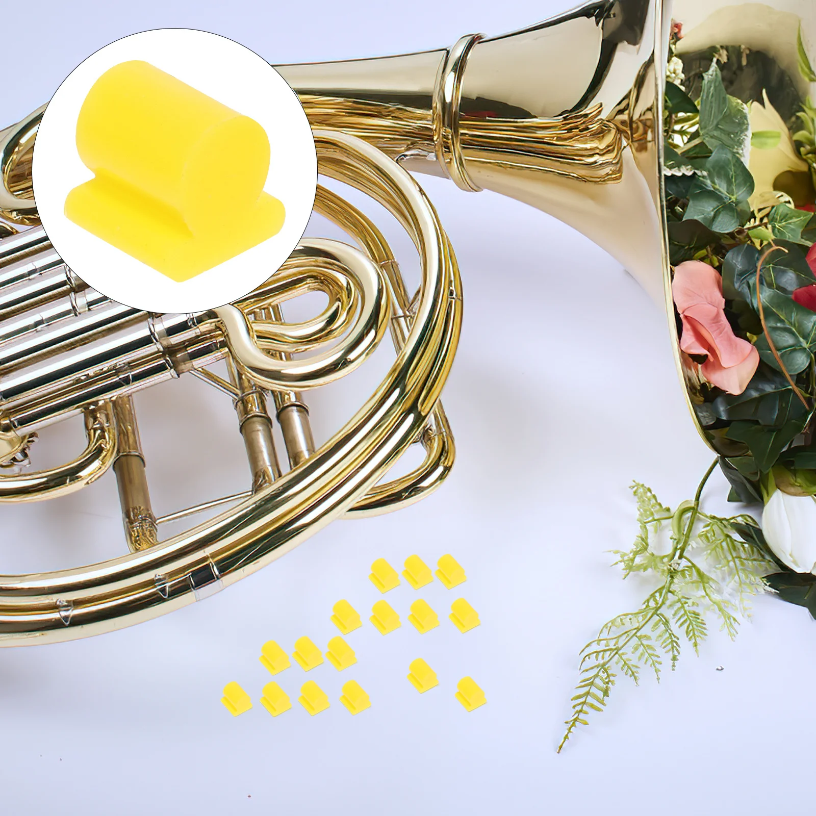 

20Pcs Instrument Bumper Supply Useful Durable Easy Install Stylish Eye-Catching Portable Lightweight Compact Design