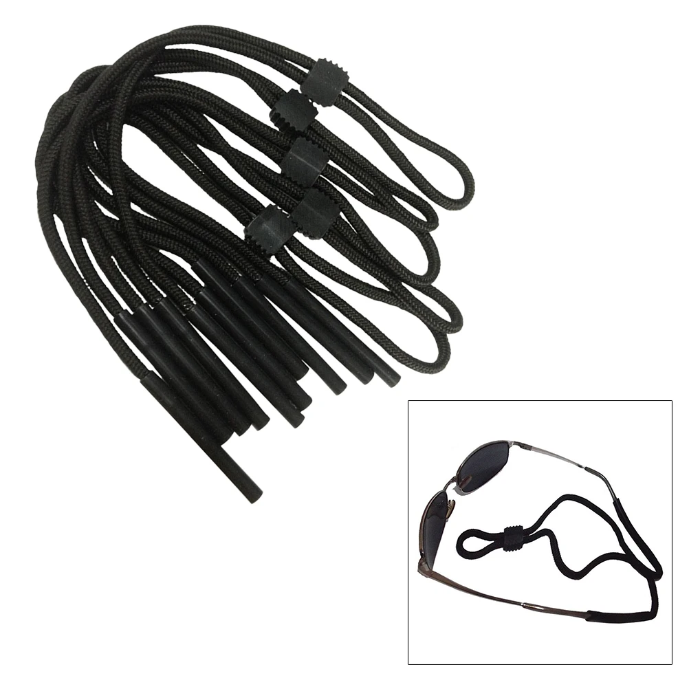 8 قطع حامل نظارات متين وحزام قوي وآمن ومناسب لحبل الحبل ومعدات حماية للنظارات الشمسية