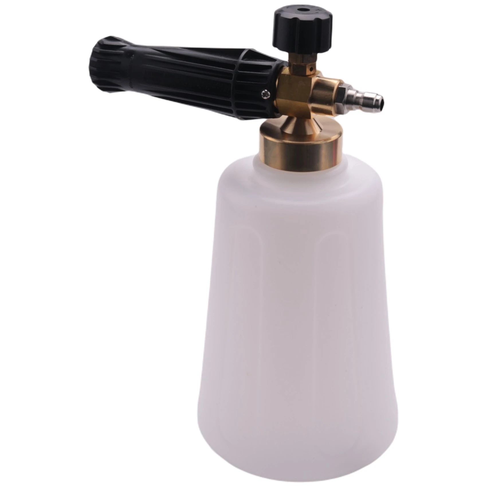 

Pressure Washer Foam Cannon For Car Wash, Snow Foam Lance, Additional Orifice Nozzle 1.1Mm, 1/4 inch