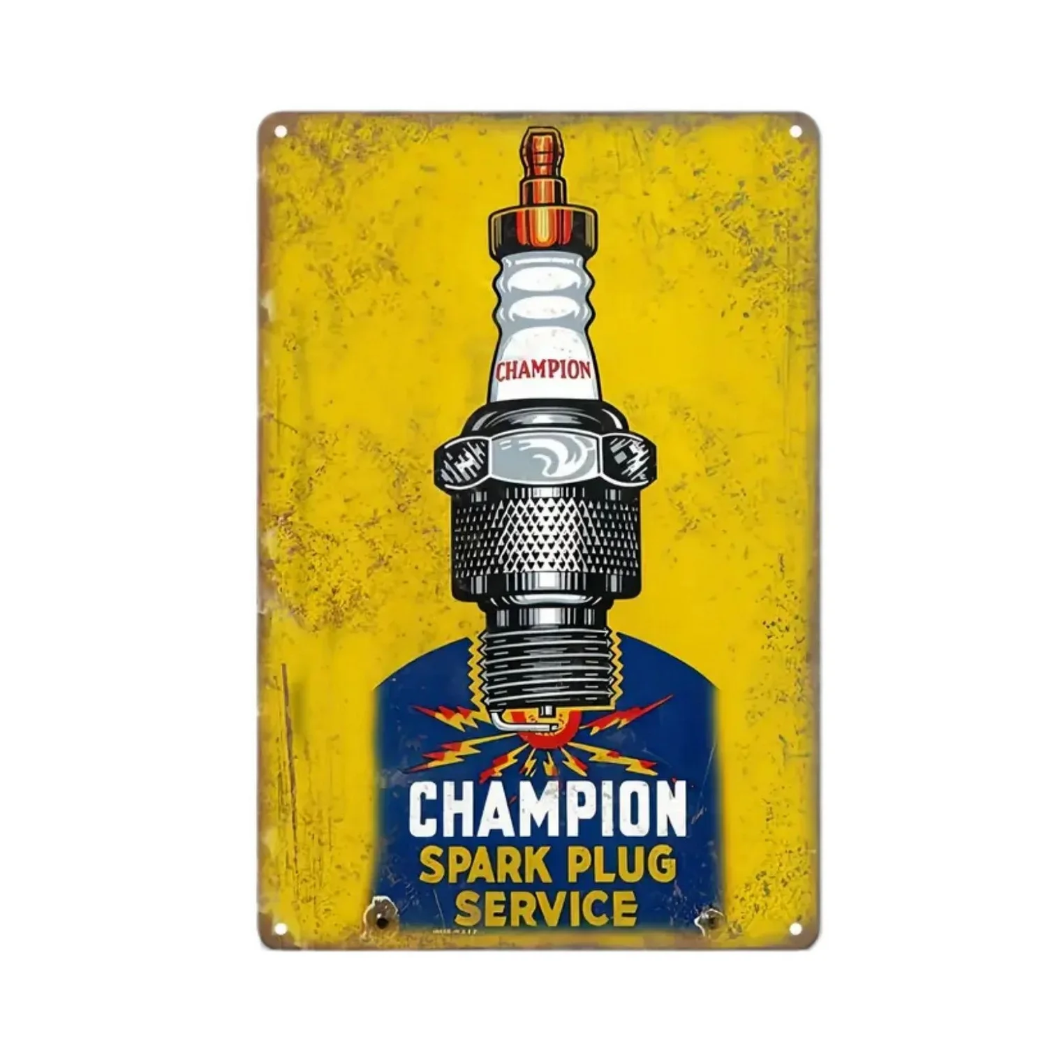 Vintage Metal Tin Signs Motor Oil Gas  Wall Art Posters Plaque Iron Painting Decoration for Man Cave Home Cafe Garage Club Bar