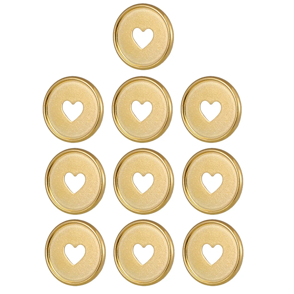 10Pcs Frosted ABS Binder Discs Plastic Binding Rings Flexible Notebook Fasteners for Document Classification Planner