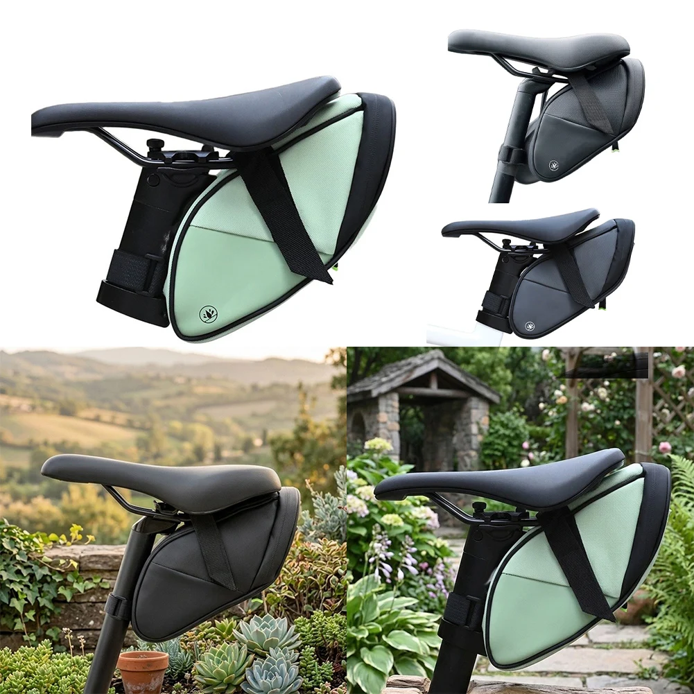 

Bicycle Bag Tail Bag Of Bicycle,road Cycling Saddle Bag Bicycle Accessories Enhanced Support Ample Storage