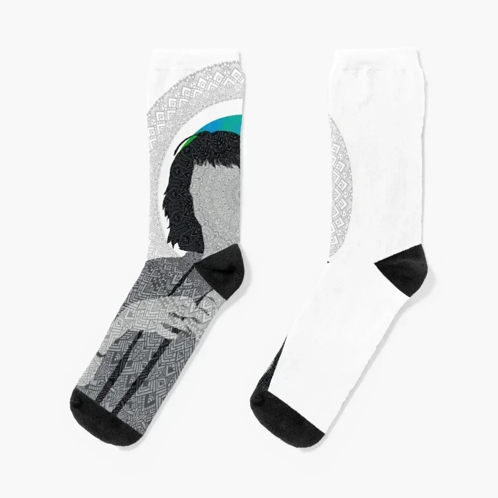 

Gifts Idea Patti Visual Smith Artist Gift For Birthday Socks sports stockings soccer anti-slip New year's Socks Women Men's