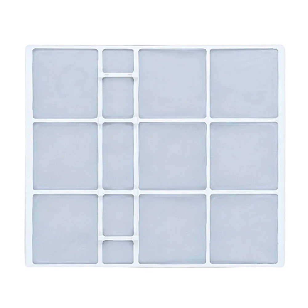 PVC For Air Conditioner Dust Mesh Screen For Wall Mounted AC Units Improves For Airflow And Reduces Cleaning Frequency
