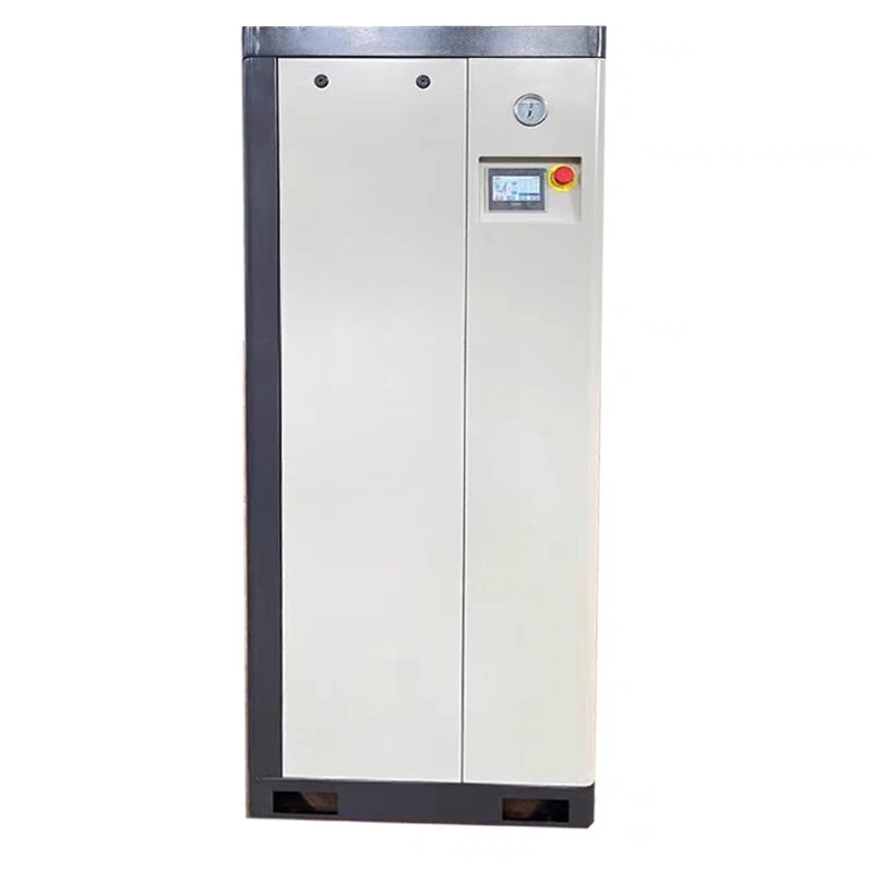 Overhead compressor, gas storage tank screw air pump, air source air machine