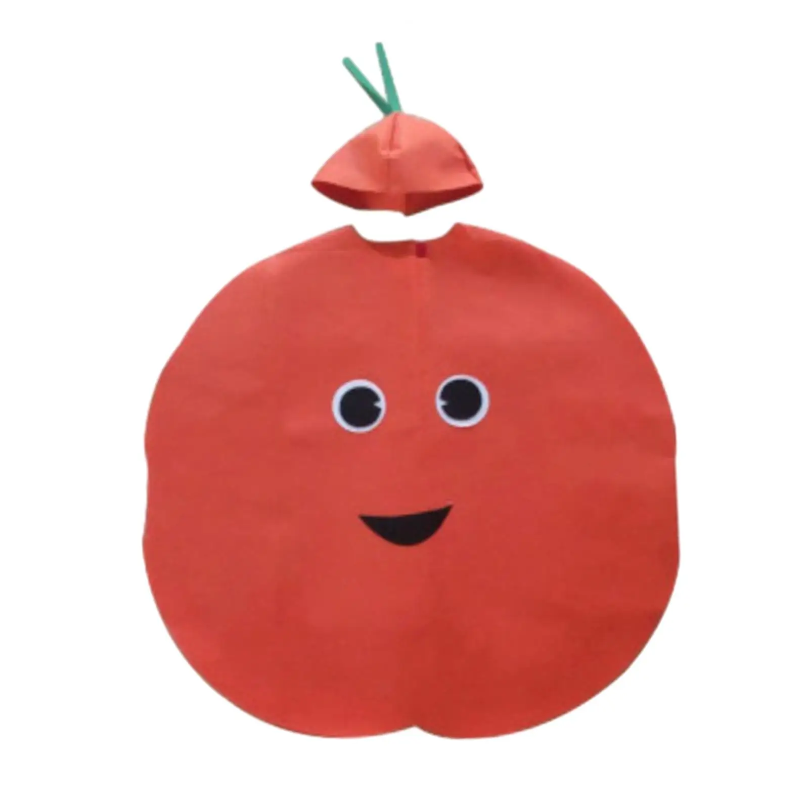 Adults Fruit Costume Outfit Props with Hat Costume Unisex Dress up Food Costume for Festival Pretend Play Stage Performance