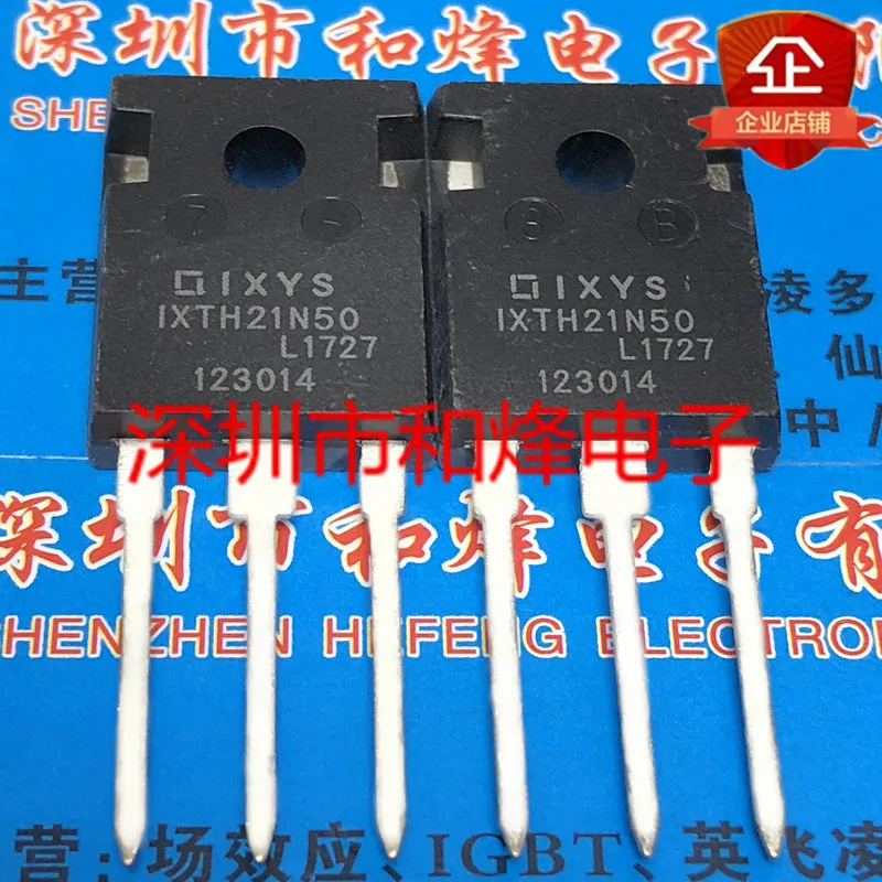 Free shipping    IXTH21N50  TO-247 500V 21A       20PCS