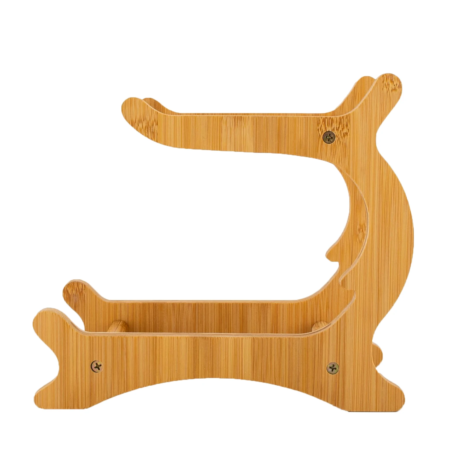 Assiette à fruits à 2 couches, plat à collation en bambou PP, panier de fruits secs créatif, bol à salade pour enfants, fête scolaire, blanc