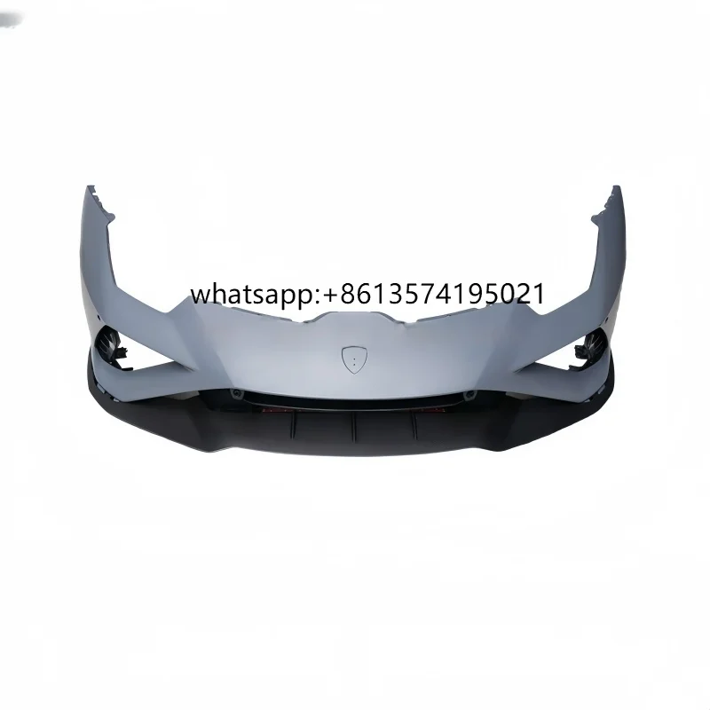 

Suitable for the Front Bumper Modification of Lamborghini Huracan, Dry Carbon Fiber Front Lip, EVO RWD Car Body Kit