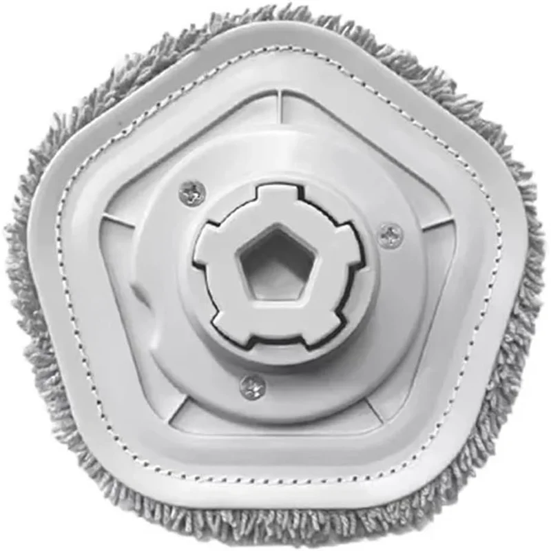 BAAN-Mopp Pad Für Dreame W10 W10 Pro Zubehör Roboter Staubsauger Selbst-Reinigung Und Mopp Mopp Tuch Ersatz teile