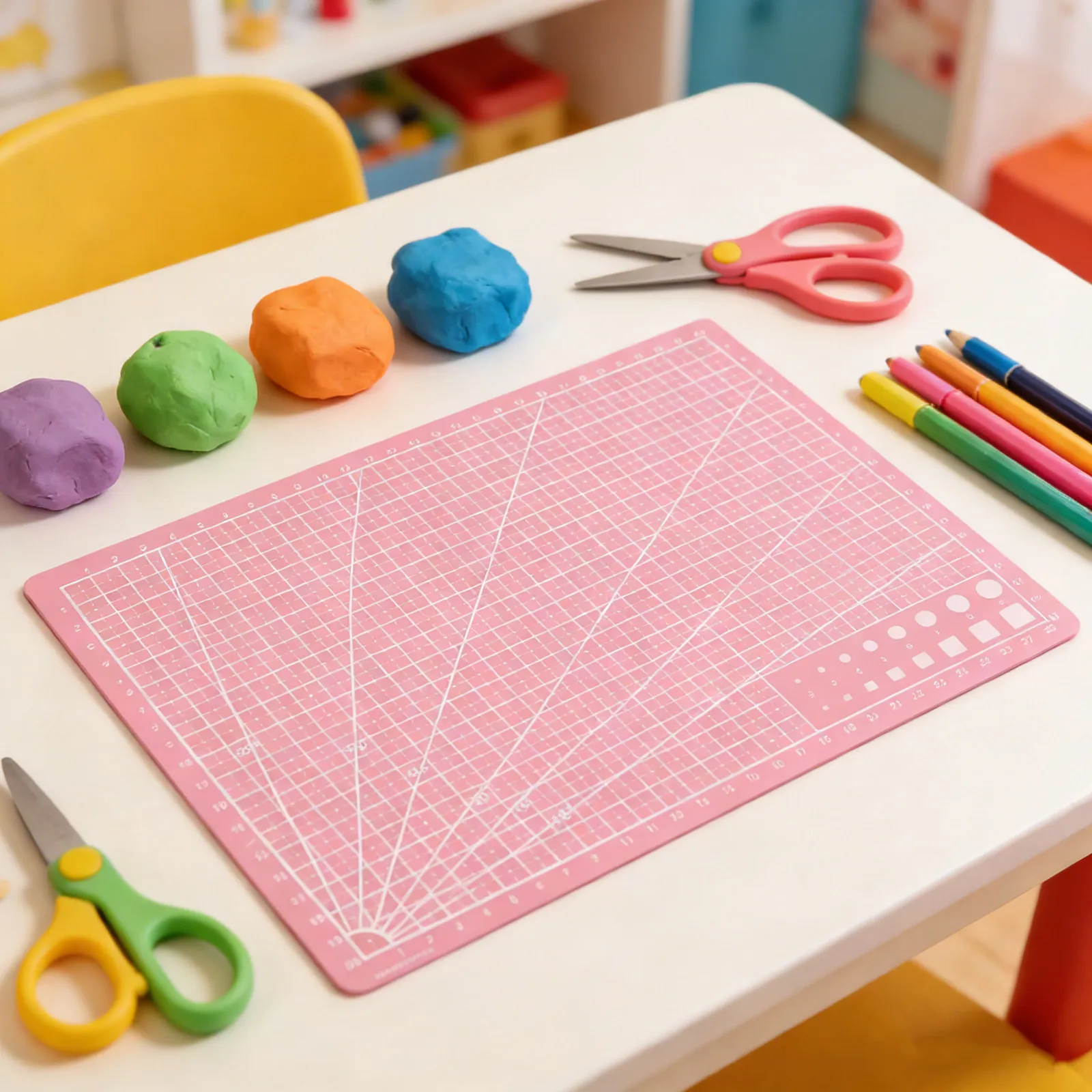 4-unidades-de-laminas-de-corte-de-doble-cara-tamano-a4-color-rosa-con-capacidad-de-autorreparacion-ideales-para-papel-tela-costura-acolchado-grabado-manualidades-y-como-material-para-trabajos-en-el-banco-de-trabajo-o-para-actividades-artisticas