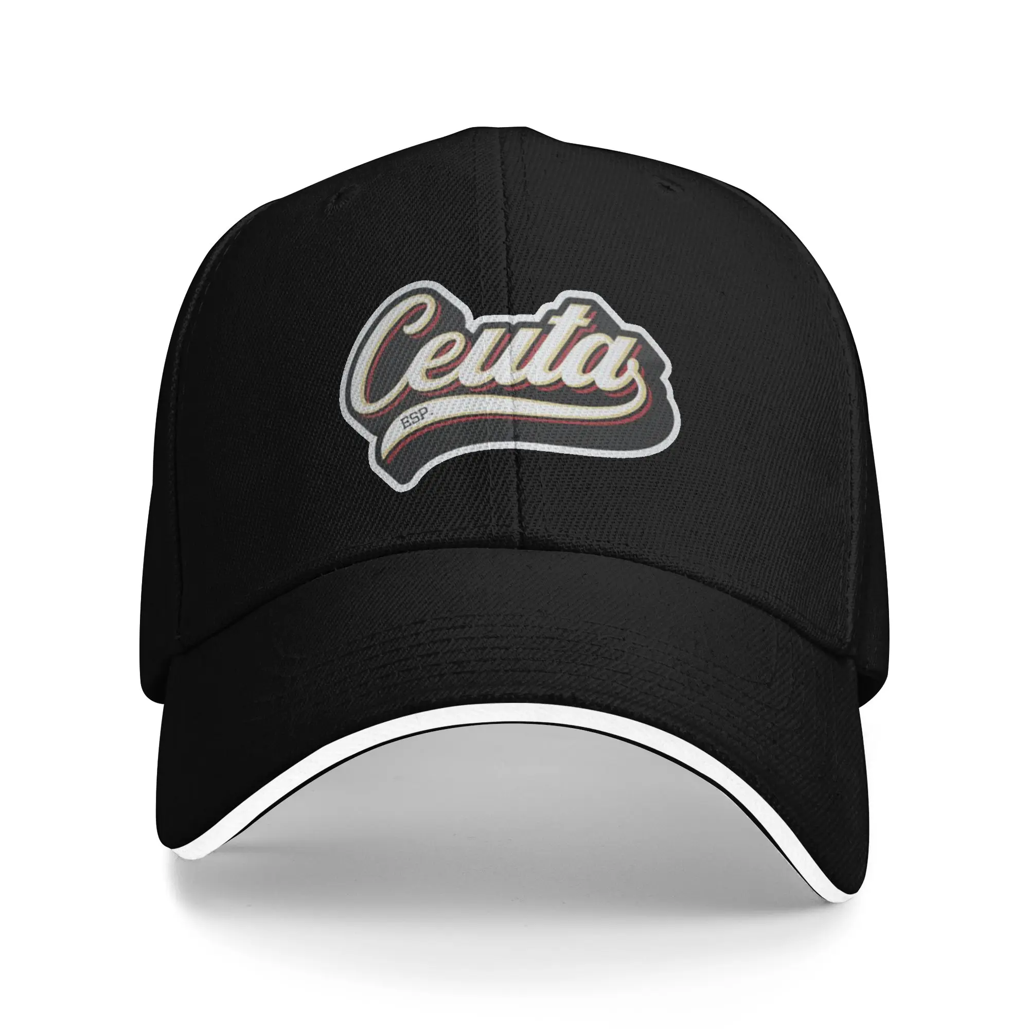 Ceuta City Spain Spanish Running Baseball Caps Men  Adult Peaked Cap Female Pool Party Dad Hat