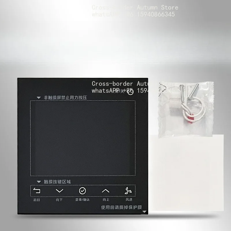 Suitable for Chemours central air conditioning air conditioning control panel KJRF-90R3 (WF)/BF-W intelligent color screen