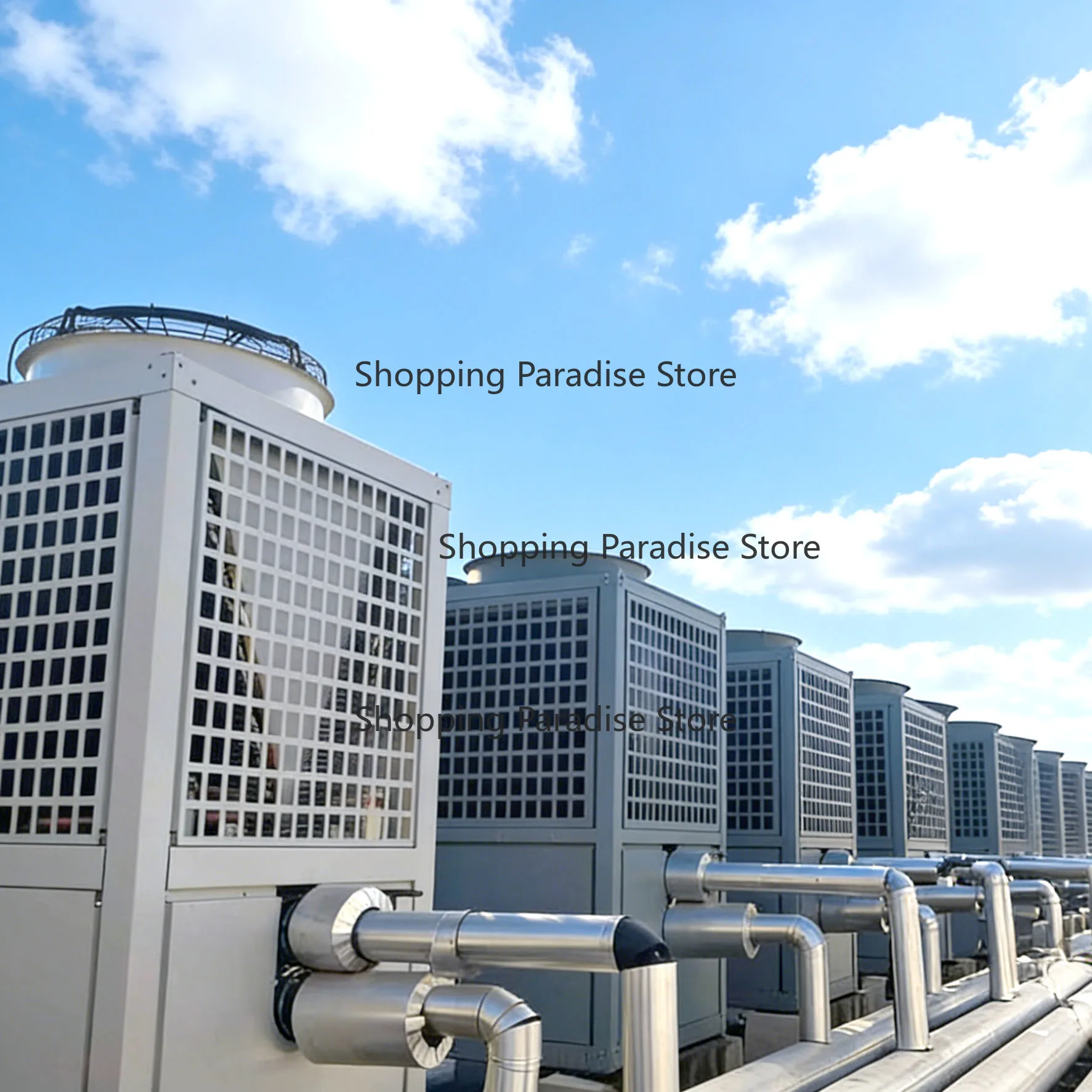 Energy Efficient Exhaust Air Heat Recovery Pump for Ventilation System Residential Commercial Building