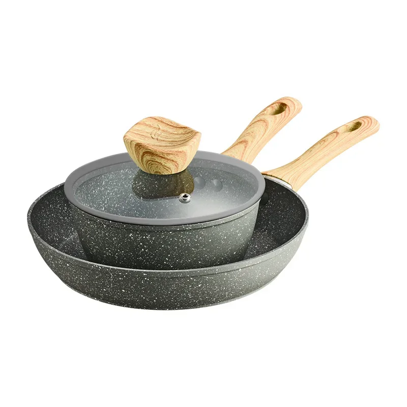 

Marble Maifanshi non-stick pan, household western frying pan