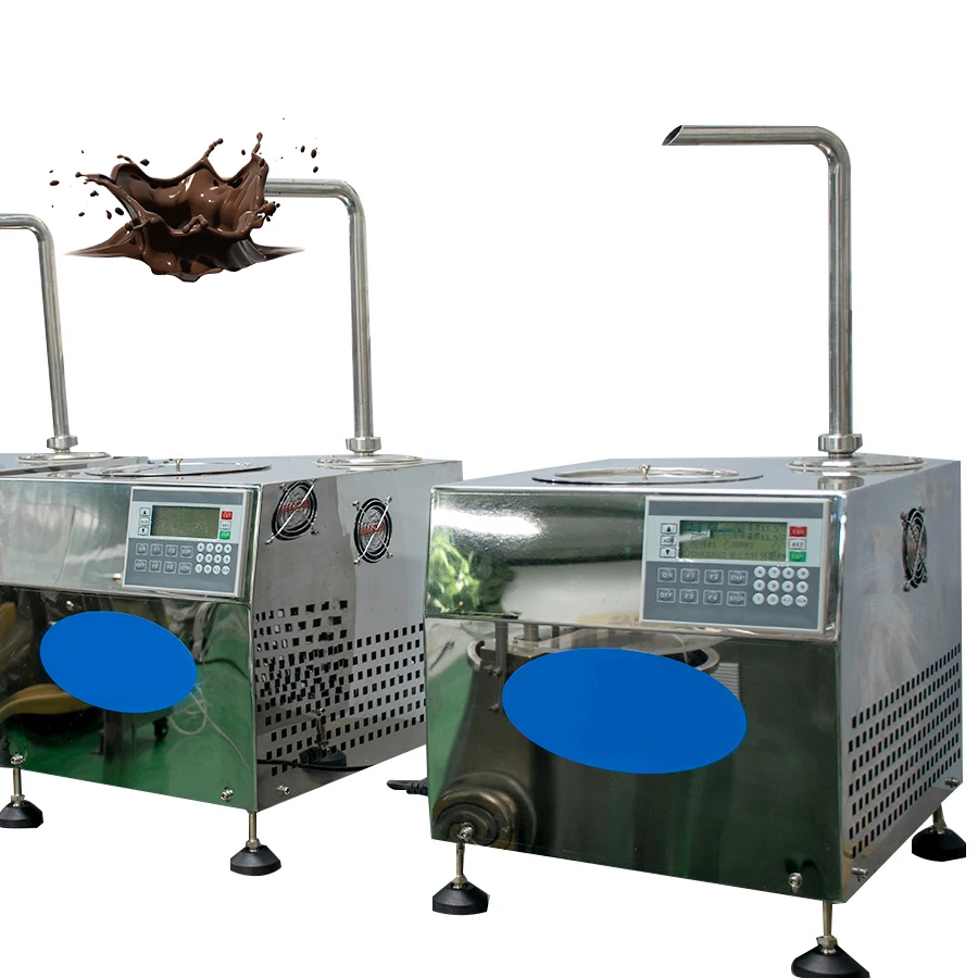 Wheel Tempering Machine Chocolate Tempering Machine Chocolate Chocolate Melting 14 Kg