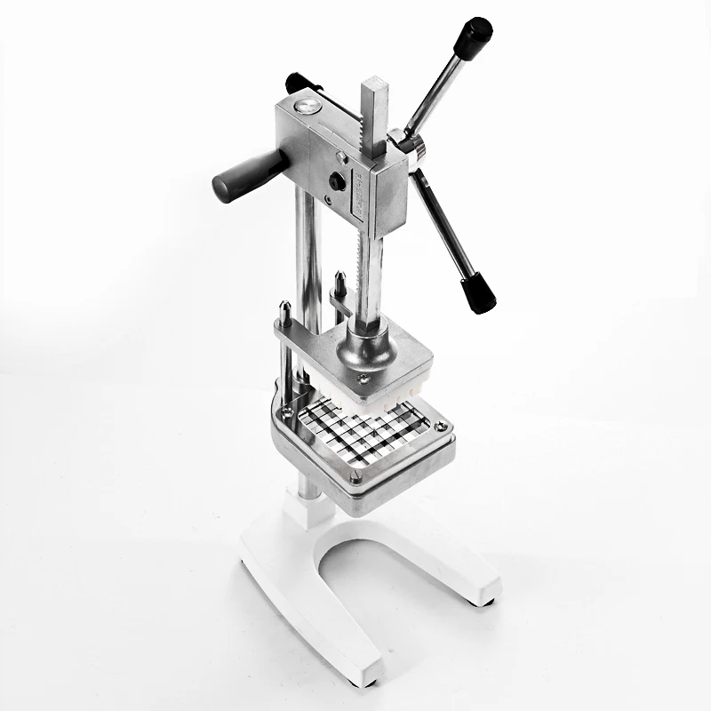 

Vertical potato fries cutting machine, merchant cutting and dicing equipment