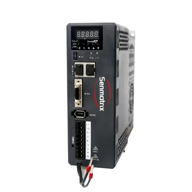 

Новый набор 2025 года для фрезерного станка с ЧПУ, привод серводвигателя переменного тока 750 Вт, серводвигатель и драйвер, серводвигатель 0,75 кВт