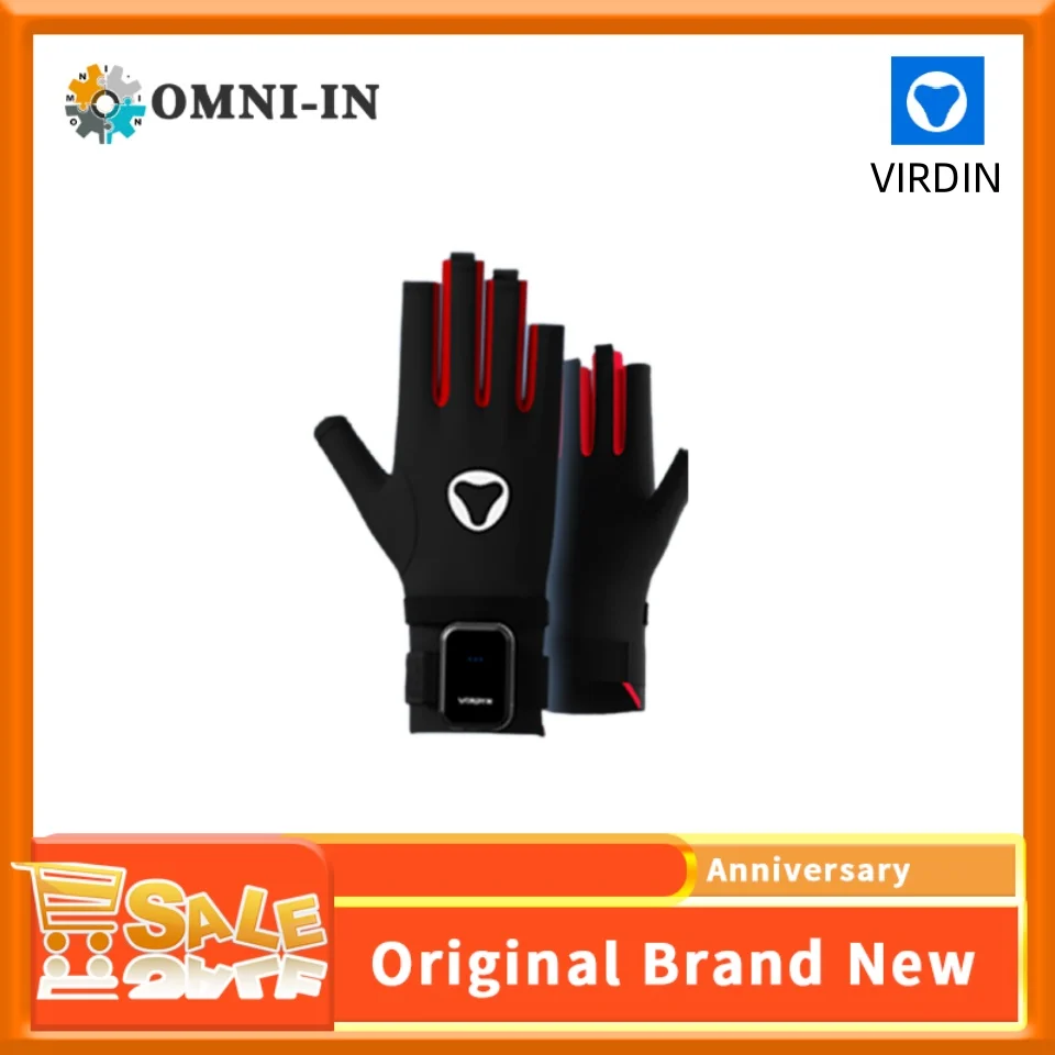 VIRDYN Inertia Gloves MHand Pro VR Motion Capture Gloves Gesture Recognition Gloves Virtual Interactive Smart Data Gloves