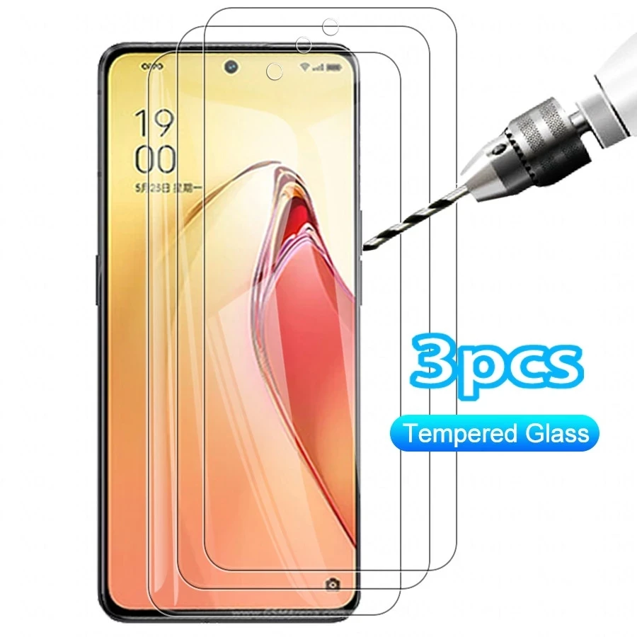 

Защитное стекло, закаленное стекло для экрана Realme 10 8i 9i 8 9 Pro Plus C30 C31 C33 C35 C21Y C25Y, 3 шт.