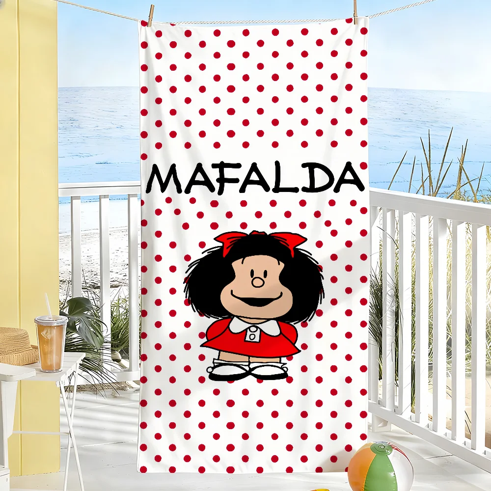 Leuke Cartoon M-Mafalda Strand - Sauna Home Gym recensie en prijs