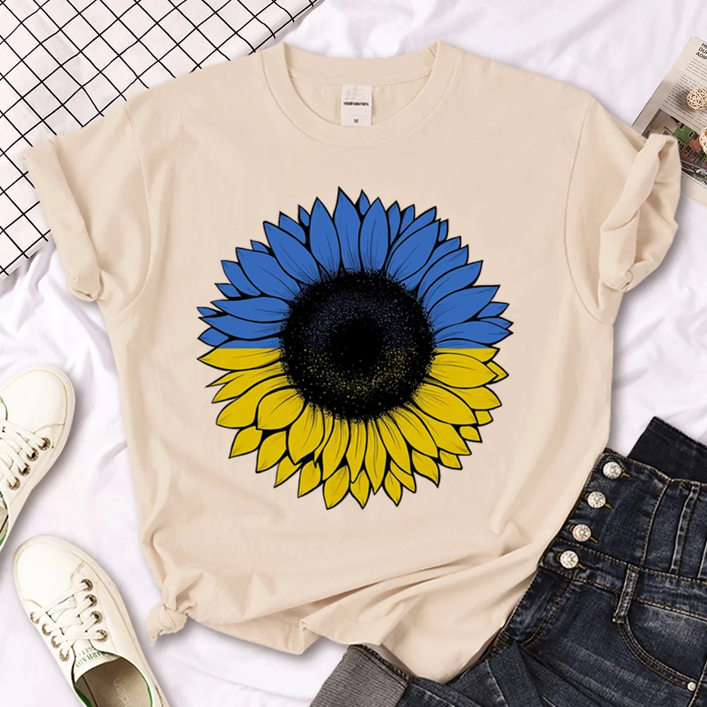 Ukrainian Ukrainian Ukraine Rwa Tee women designer summer streetwear tshirt female 2000s clothes