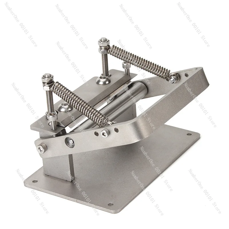 

Leather thinning machine 1.15KG cowhide shovel thinning machine, stainless steel belt vegetable tanned leather thinning