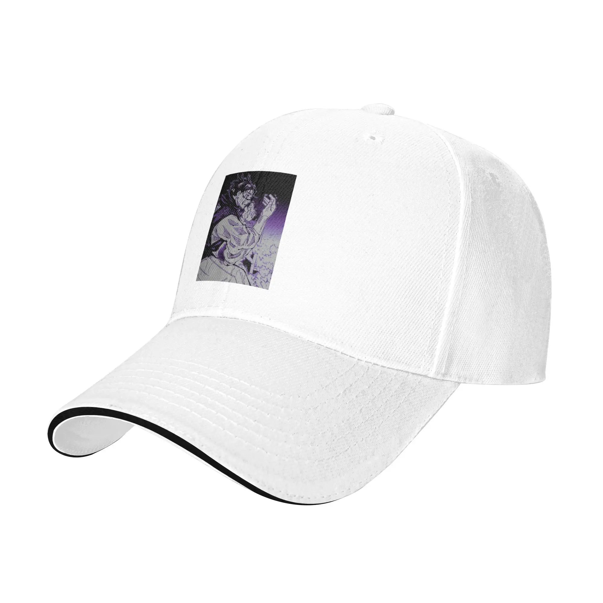 Choso JJK Anime Jujutsu Kaisen Cap Casual Baseball Caps Adjustable Hat Hip Hop Summer Unisex Baseball Hats Customizable