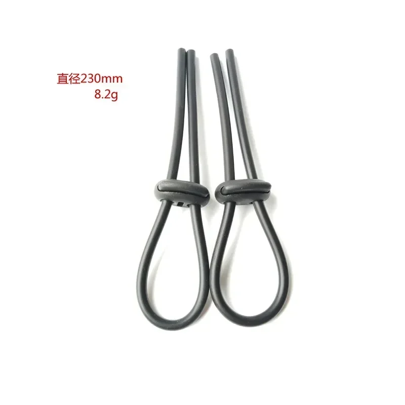 Male Adjustable Silicone Electric Sex Toys For Men Penis Electro Shock Scrotum Rings Sexual Toys Accessory :Cock Rings