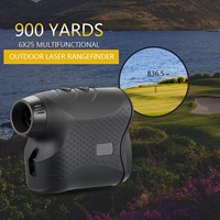 600M/900M Golf Rangefinder Distance Meter Speed Tester Range Finder Digital Hunting Measurement Monocular Telescope