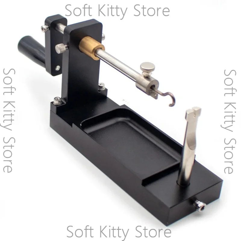Professional Multi-function Fishing Tool: Wire Bender, Loop Maker, Fly Tying Station, Reel Winder with Drag System